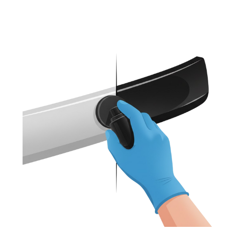 Faded Plastic Trim Restoration 2