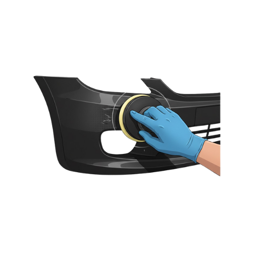 Faded Plastic Trim Restoration