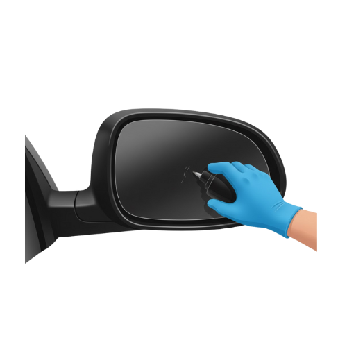 Mirror Housing Repair